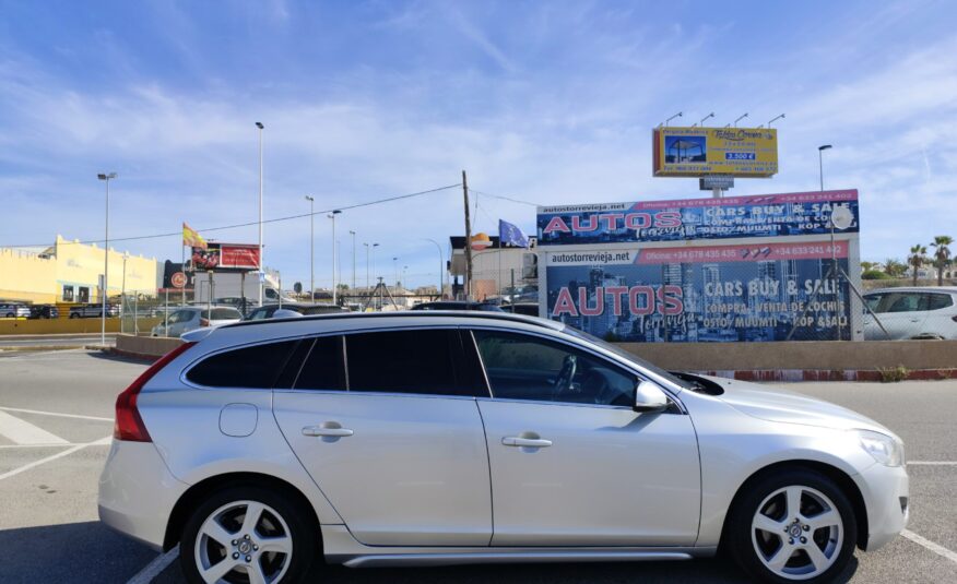 VOLVO V60 2.0 DIESEL 163 CV 163.000 KM 2011 AUTOMATICO