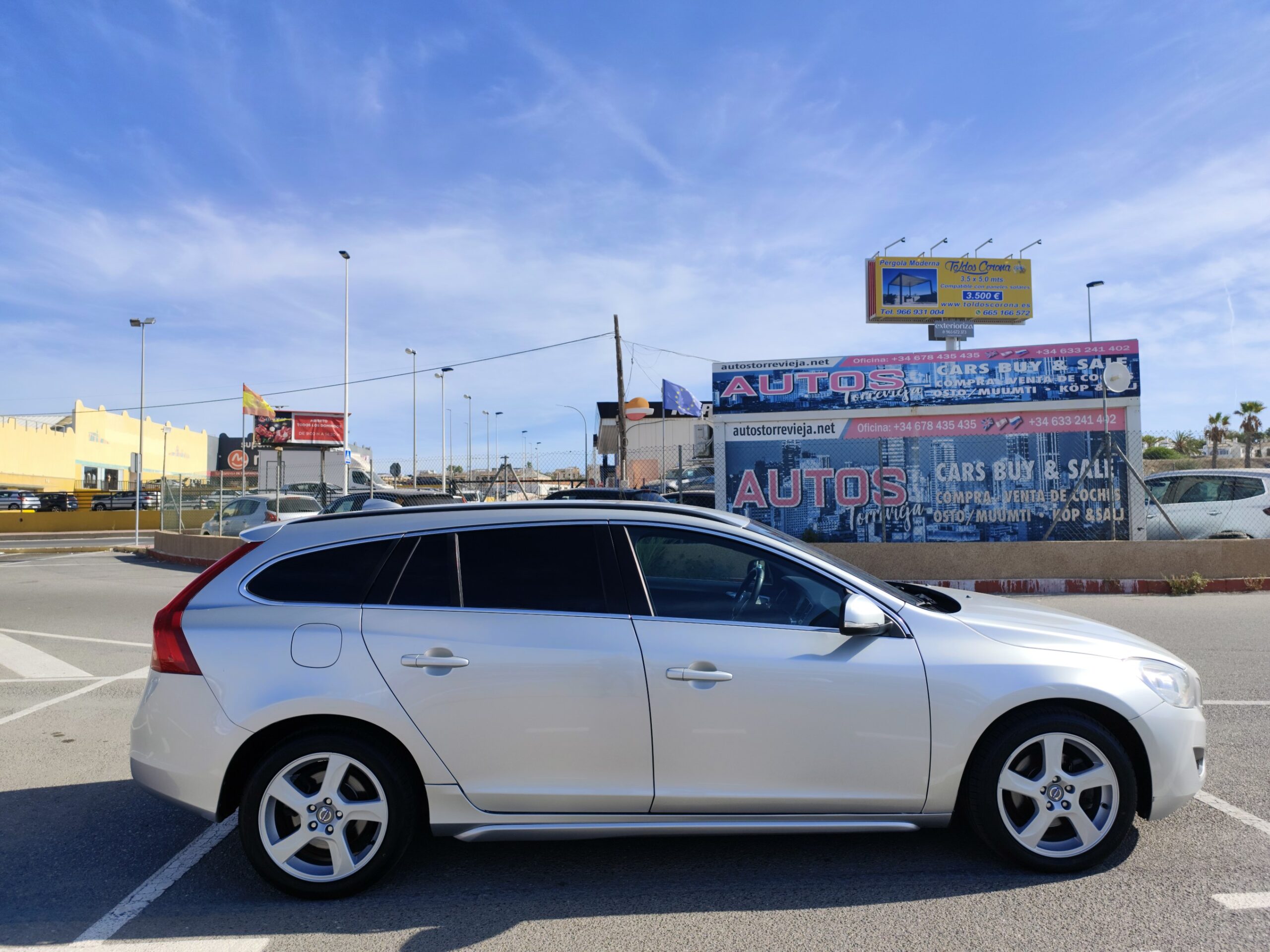 VOLVO V60 2.0 DIESEL 163 CV 163.000 KM 2011 AUTOMATICO