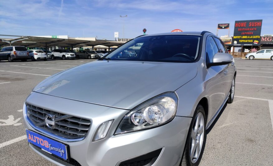 VOLVO V60 2.0 DIESEL 163 CV 163.000 KM 2011 AUTOMATICO