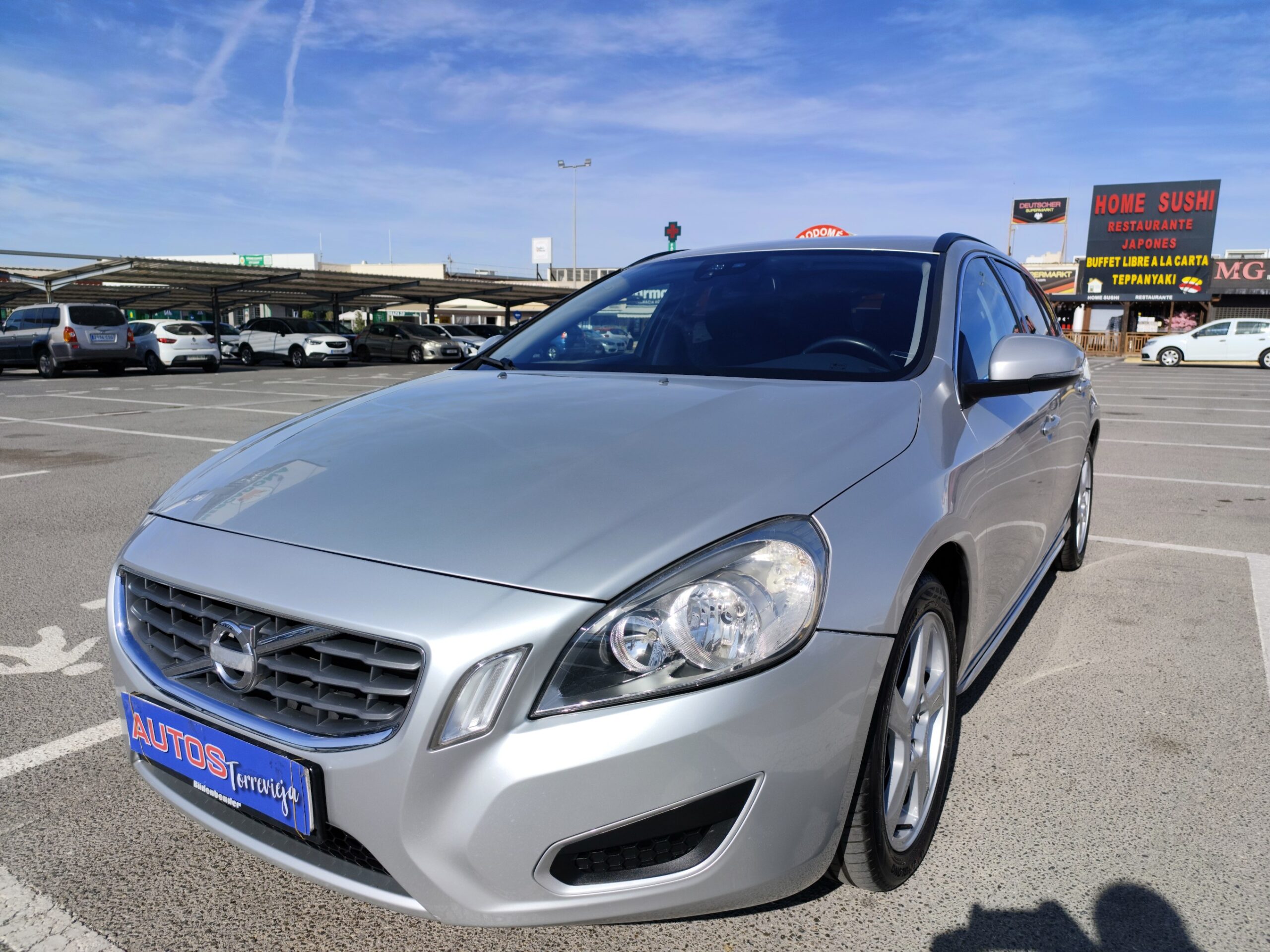 VOLVO V60 2.0 DIESEL 163 CV 163.000 KM 2011 AUTOMATICO