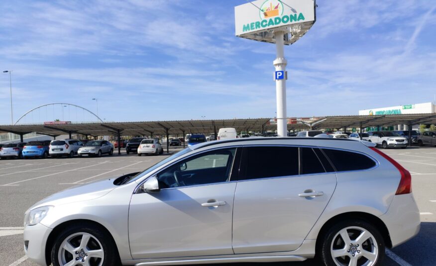 VOLVO V60 2.0 DIESEL 163 CV 163.000 KM 2011 AUTOMATICO