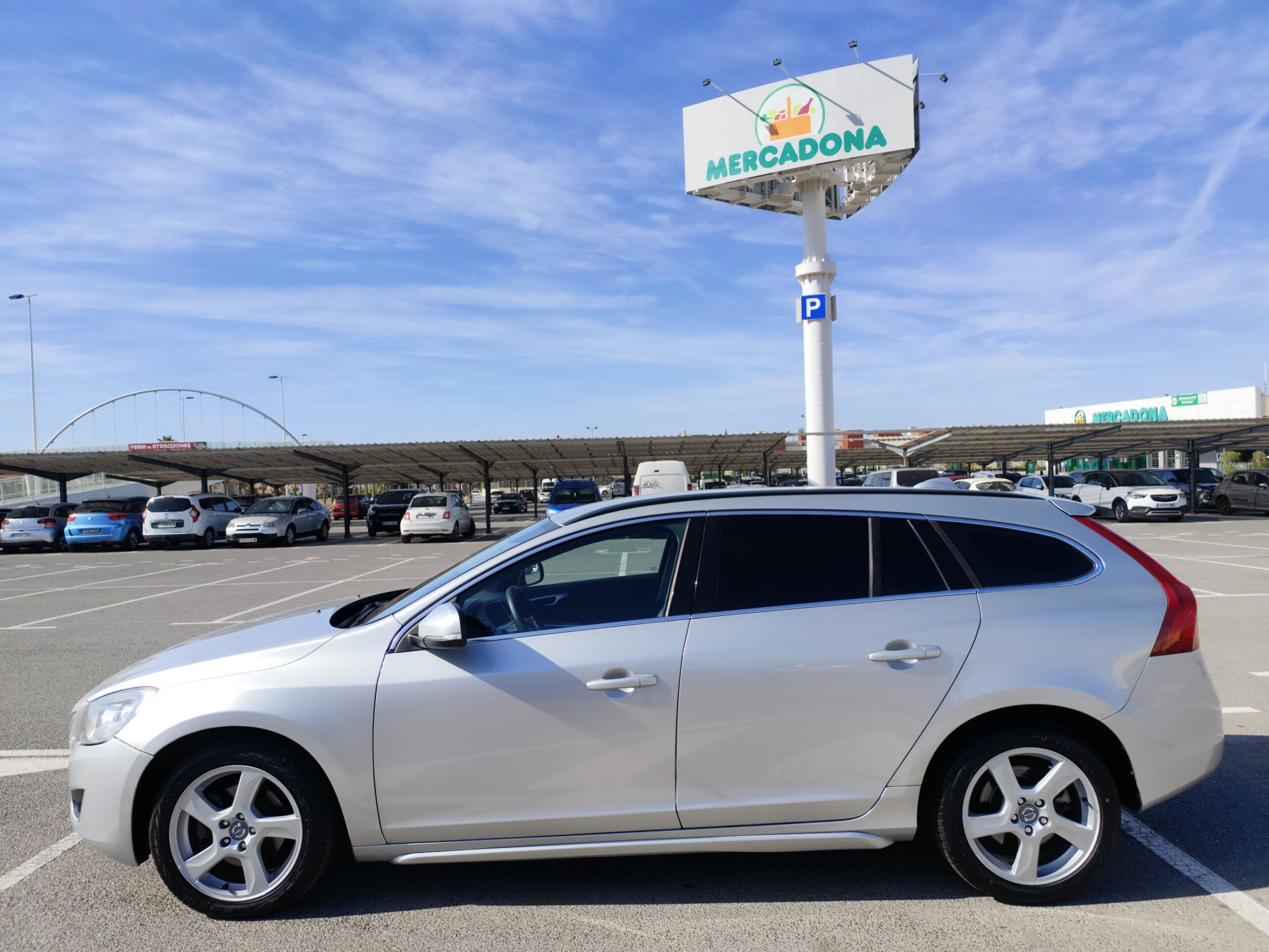 VOLVO V60 2.0 DIESEL 163 CV 163.000 KM 2011 AUTOMATICO