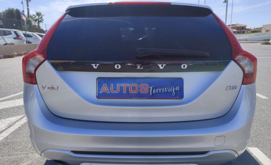 VOLVO V60 2.0 DIESEL 163 CV 163.000 KM 2011 AUTOMATICO