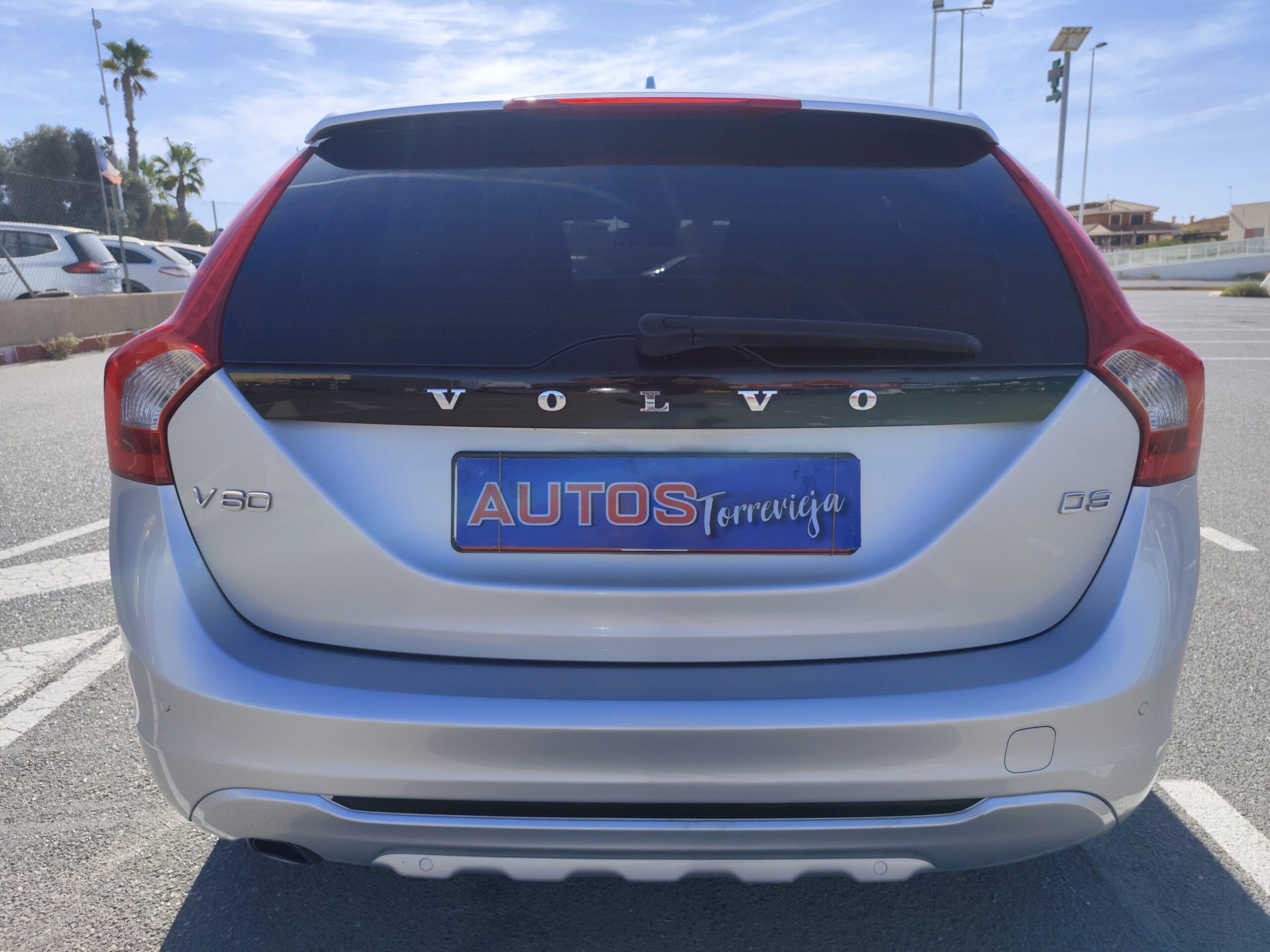 VOLVO V60 2.0 DIESEL 163 CV 163.000 KM 2011 AUTOMATICO