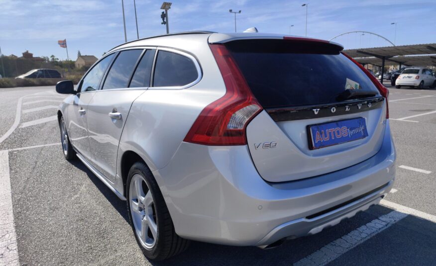 VOLVO V60 2.0 DIESEL 163 CV 163.000 KM 2011 AUTOMATICO