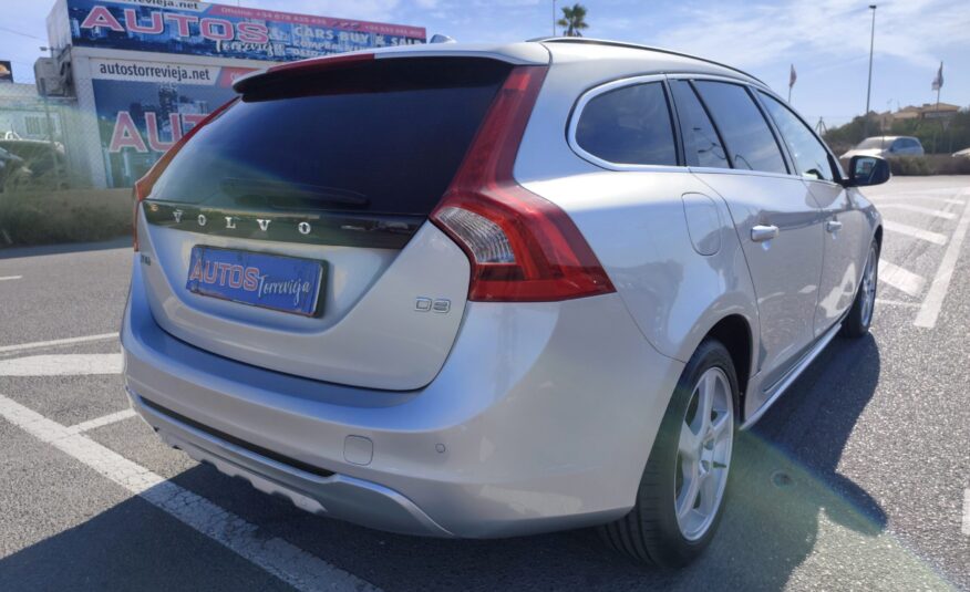 VOLVO V60 2.0 DIESEL 163 CV 163.000 KM 2011 AUTOMATICO