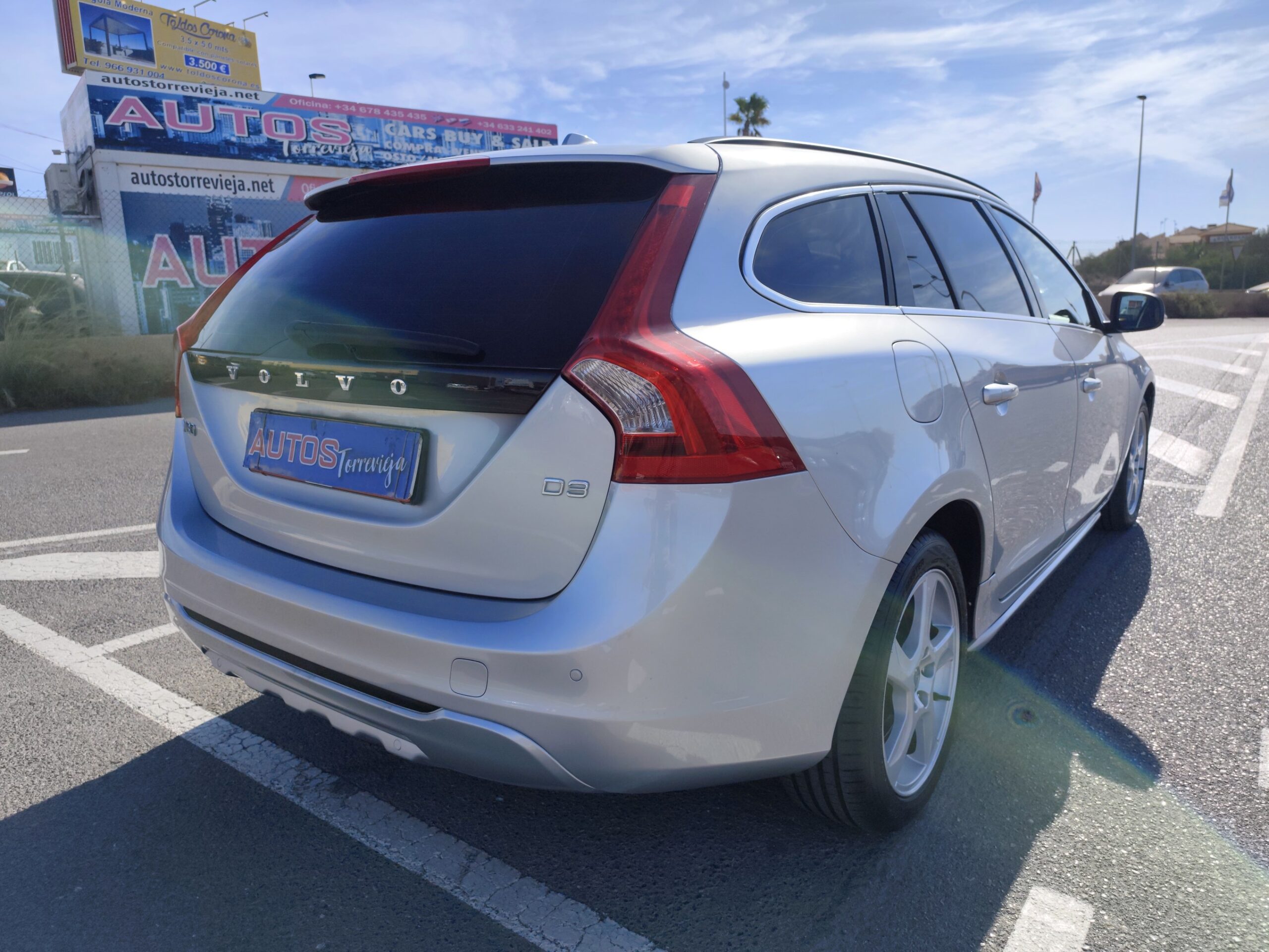 VOLVO V60 2.0 DIESEL 163 CV 163.000 KM 2011 AUTOMATICO