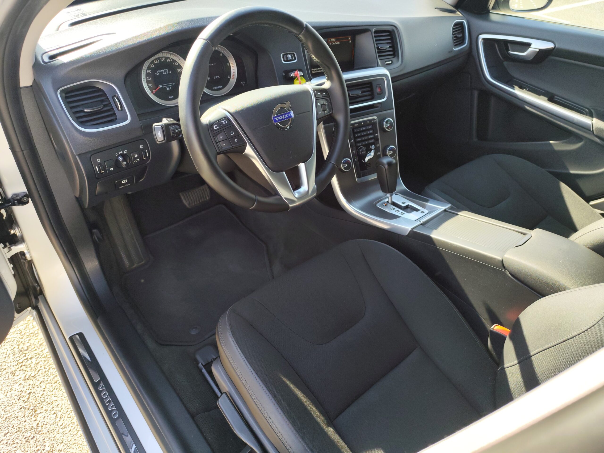 VOLVO V60 2.0 DIESEL 163 CV 163.000 KM 2011 AUTOMATICO