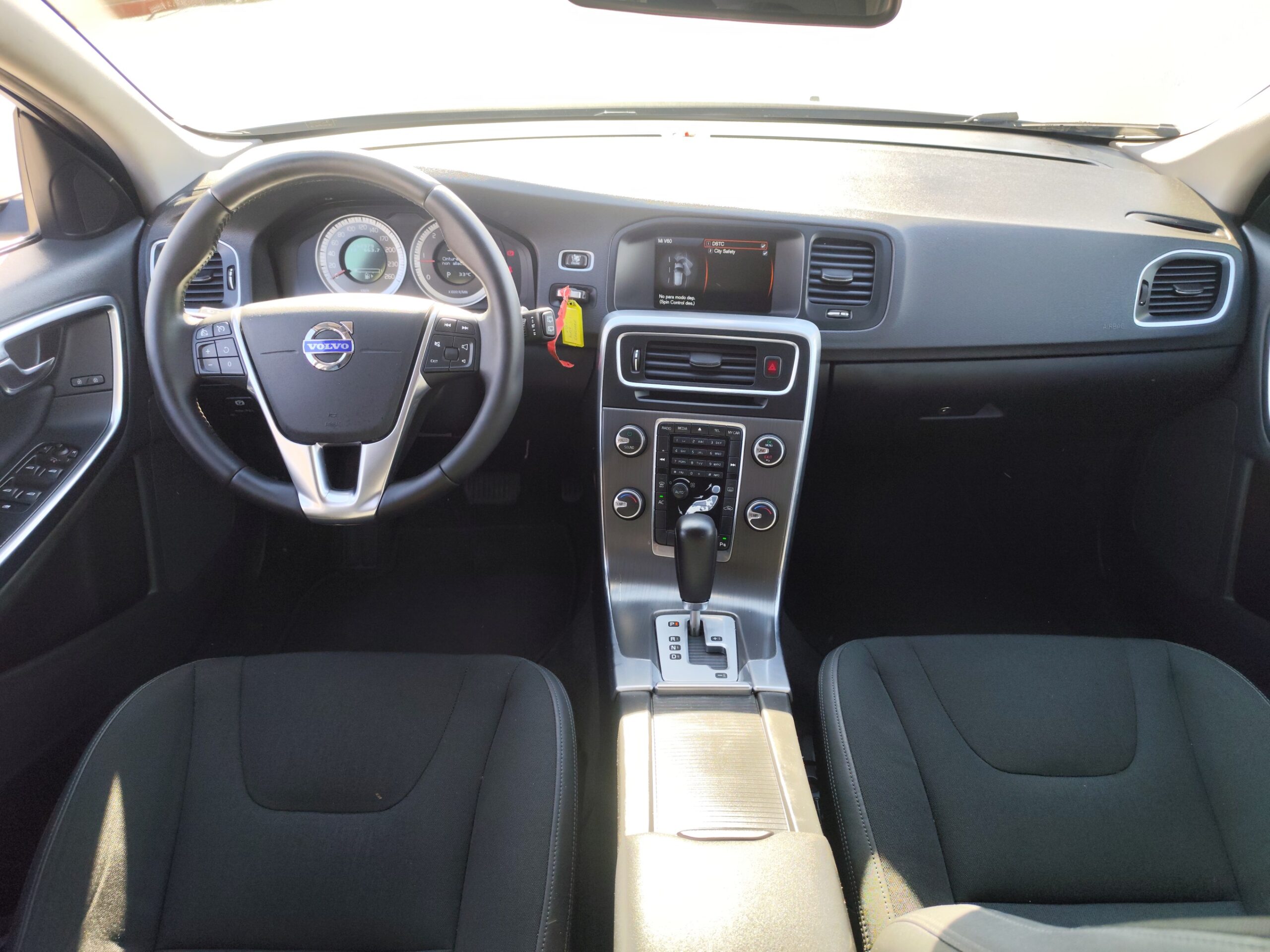 VOLVO V60 2.0 DIESEL 163 CV 163.000 KM 2011 AUTOMATICO