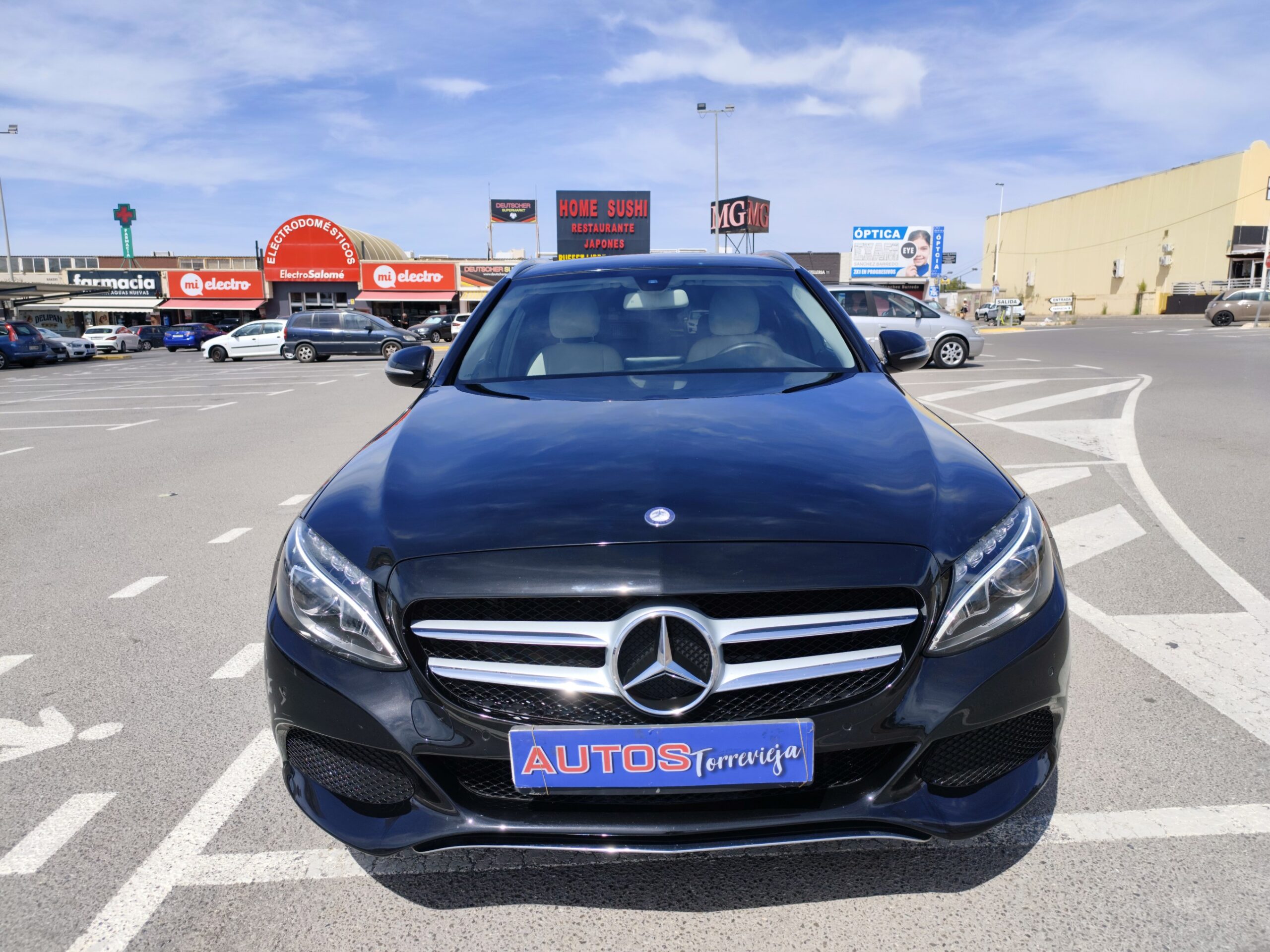 MERCEDES-BENZ C200 1.6 DIESEL 135 CV 251.000 KM 2015 AUTOMATICO