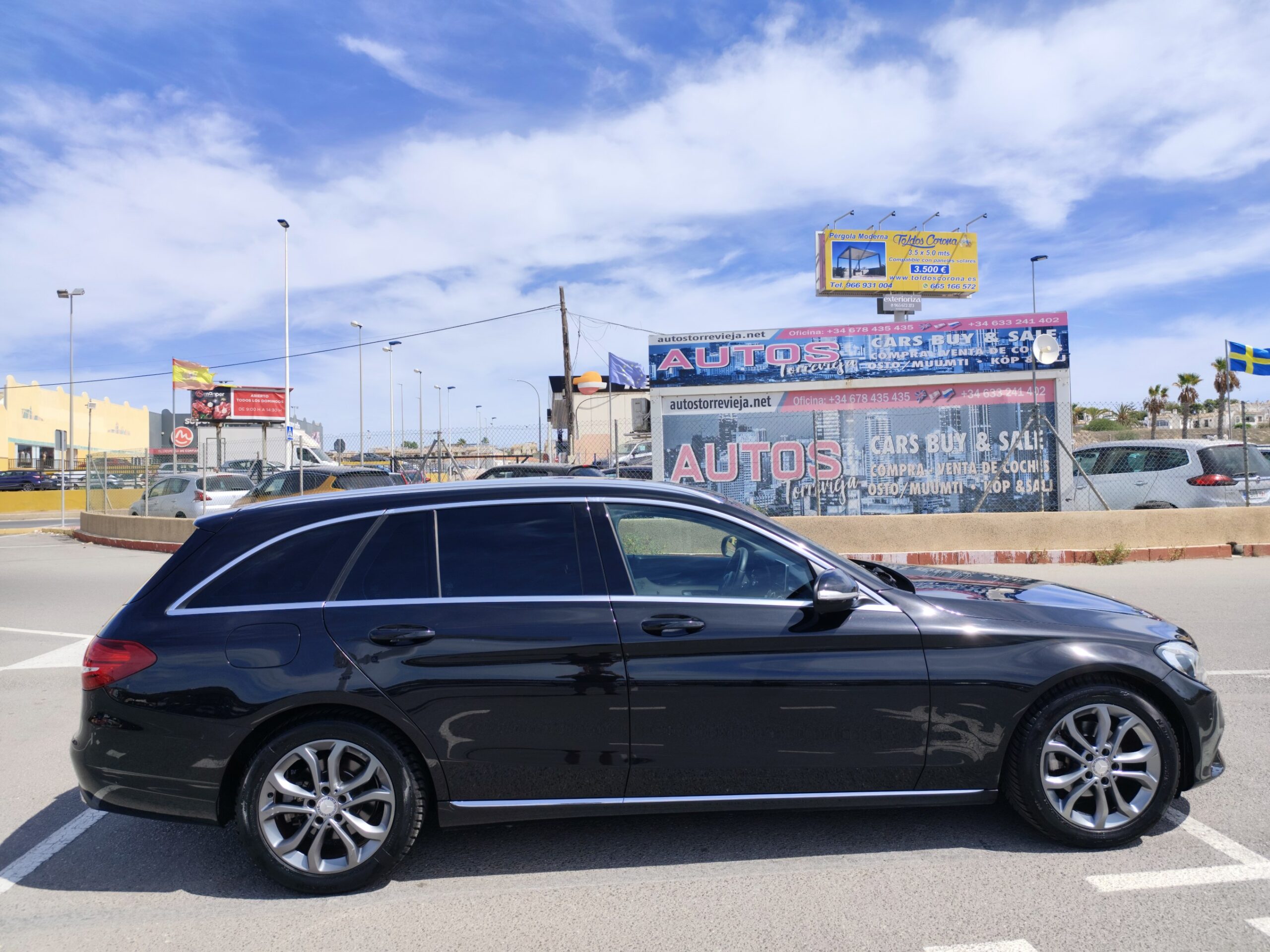 MERCEDES-BENZ C200 1.6 DIESEL 135 CV 251.000 KM 2015 AUTOMATICO