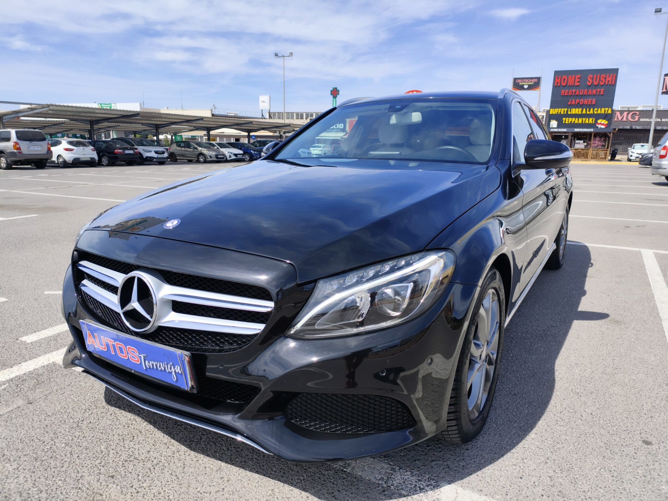 MERCEDES-BENZ C200 1.6 DIESEL 135 CV 251.000 KM 2015 AUTOMATICO