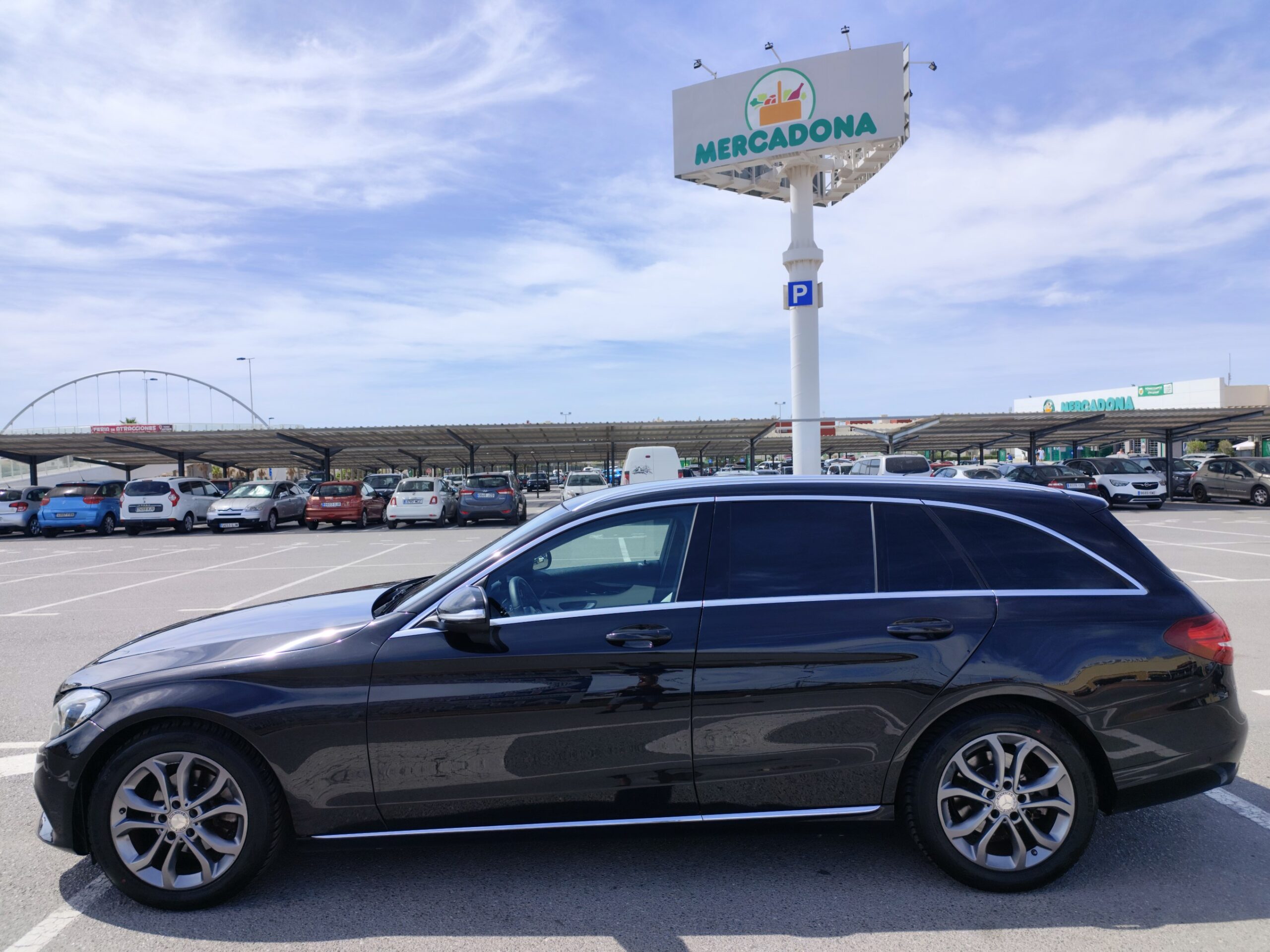 MERCEDES-BENZ C200 1.6 DIESEL 135 CV 251.000 KM 2015 AUTOMATICO