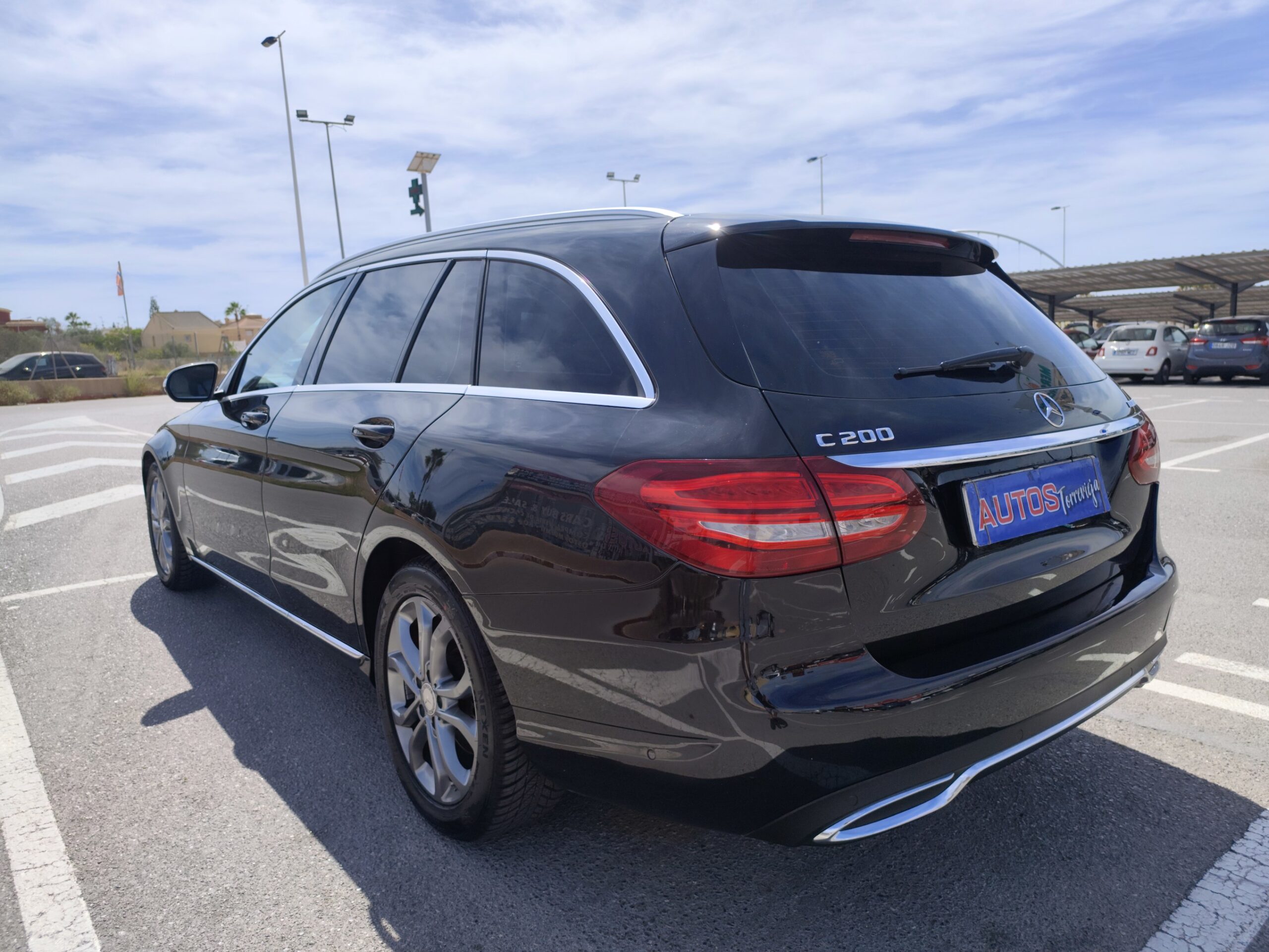 MERCEDES-BENZ C200 1.6 DIESEL 135 CV 251.000 KM 2015 AUTOMATICO