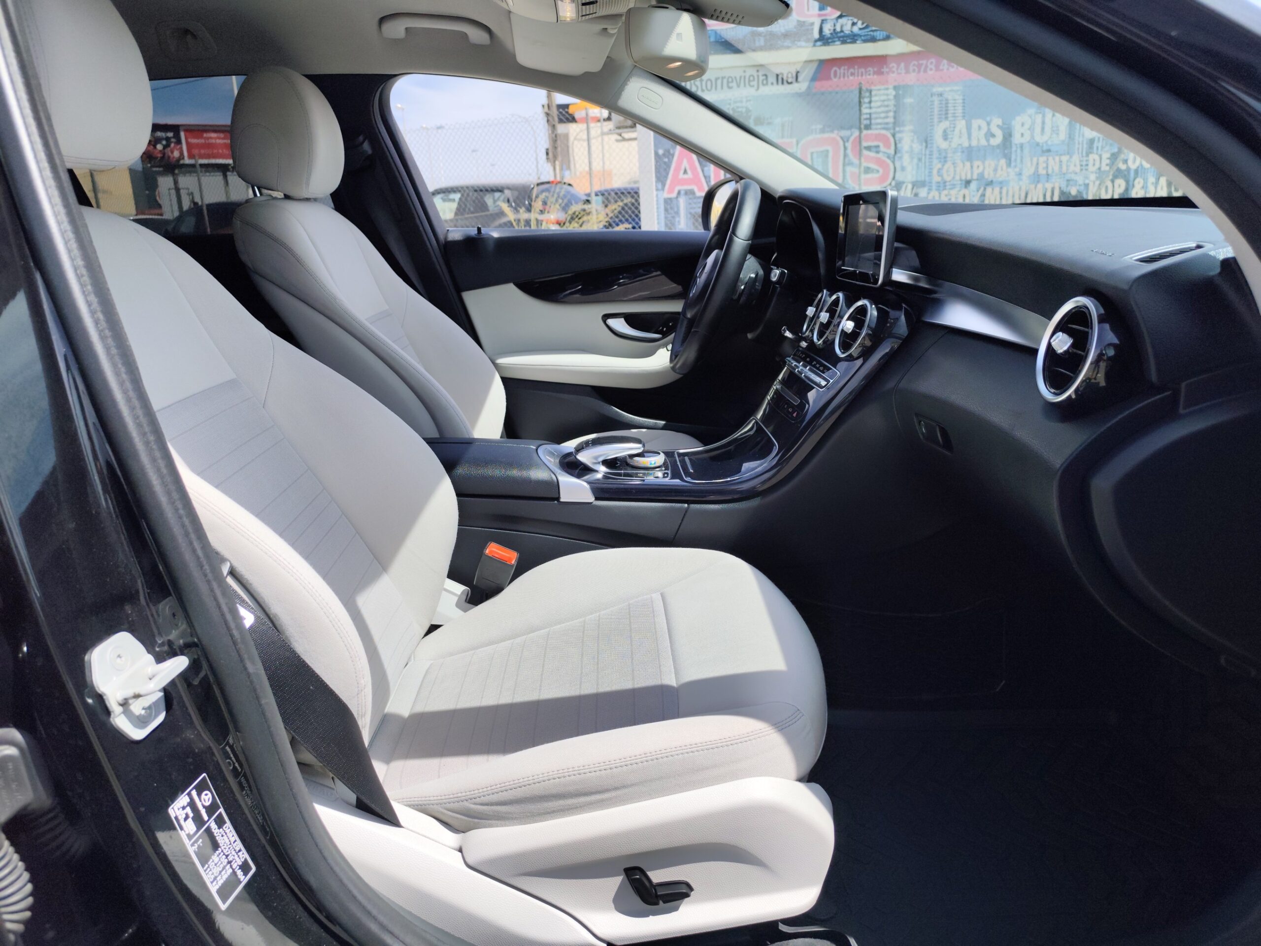 MERCEDES-BENZ C200 1.6 DIESEL 135 CV 251.000 KM 2015 AUTOMATICO