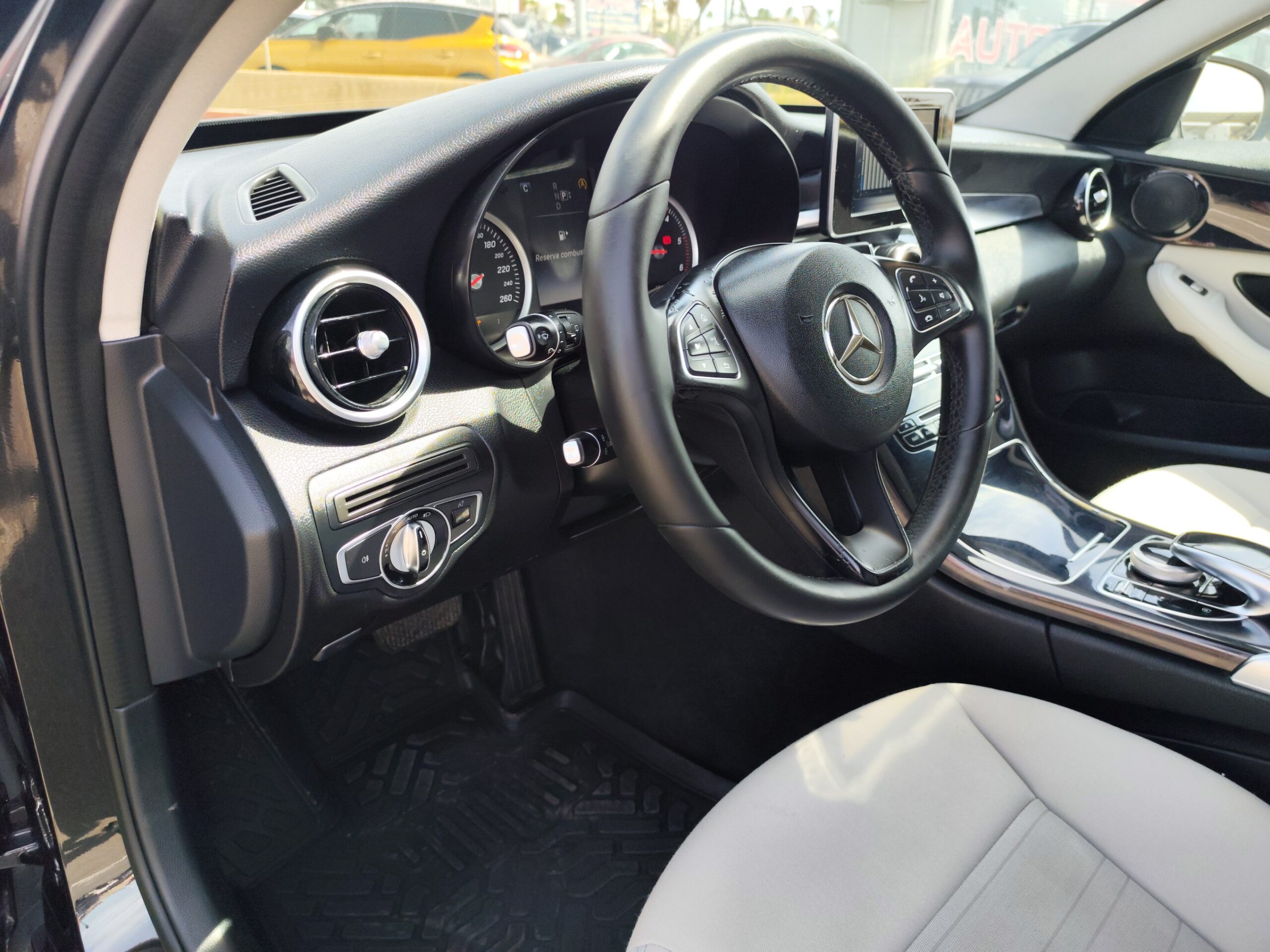 MERCEDES-BENZ C200 1.6 DIESEL 135 CV 251.000 KM 2015 AUTOMATICO