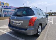 PEUGEOT 308 SW 1.6 GASOLINA 156 CV 132.000 KM 2011 AUTOMATICO (7 PLAZAS OPCIONAL)