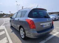 PEUGEOT 308 SW 1.6 GASOLINA 156 CV 132.000 KM 2011 AUTOMATICO (7 PLAZAS OPCIONAL)