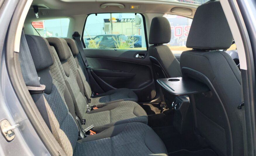 PEUGEOT 308 SW 1.6 GASOLINA 156 CV 132.000 KM 2011 AUTOMATICO (7 PLAZAS OPCIONAL)