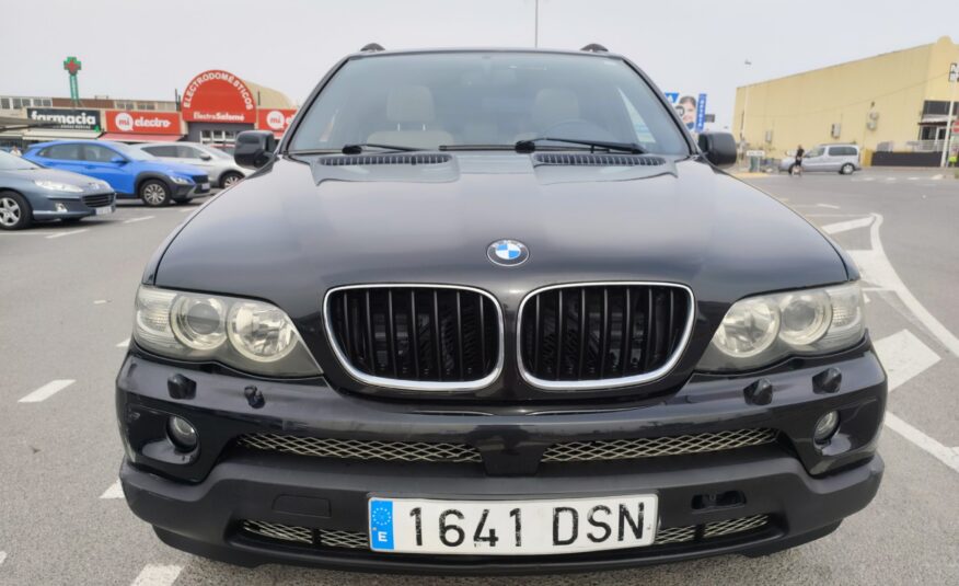 BMW X5 3.0 DIESEL 218 CV 367.000 KM 2005 AUTOMATICO