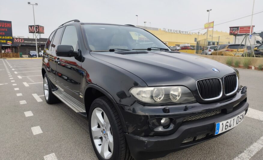BMW X5 3.0 DIESEL 218 CV 367.000 KM 2005 AUTOMATICO