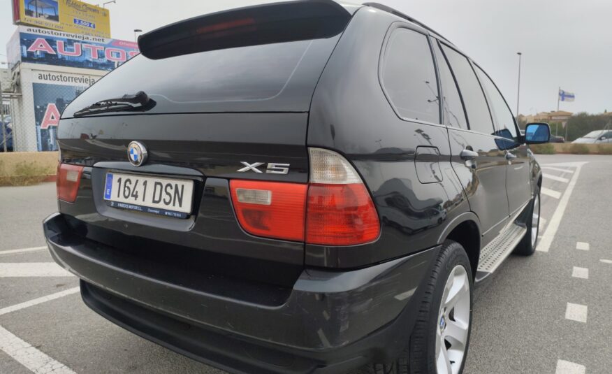 BMW X5 3.0 DIESEL 218 CV 367.000 KM 2005 AUTOMATICO