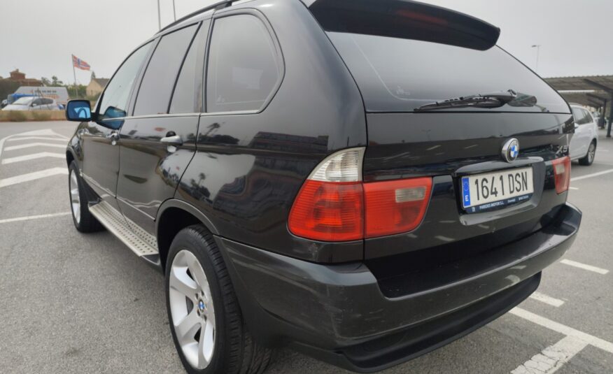 BMW X5 3.0 DIESEL 218 CV 367.000 KM 2005 AUTOMATICO