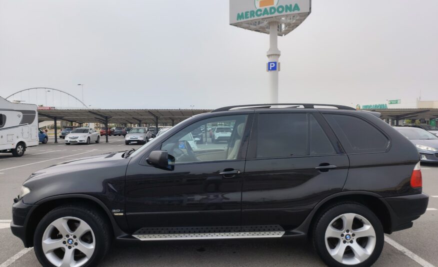 BMW X5 3.0 DIESEL 218 CV 367.000 KM 2005 AUTOMATICO