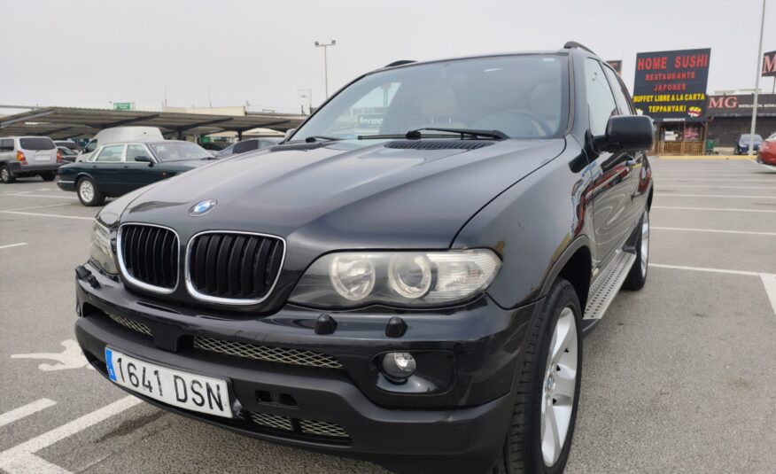 BMW X5 3.0 DIESEL 218 CV 367.000 KM 2005 AUTOMATICO