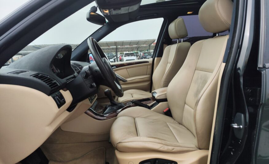 BMW X5 3.0 DIESEL 218 CV 367.000 KM 2005 AUTOMATICO