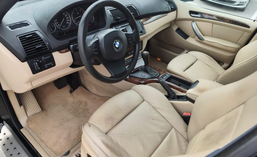 BMW X5 3.0 DIESEL 218 CV 367.000 KM 2005 AUTOMATICO