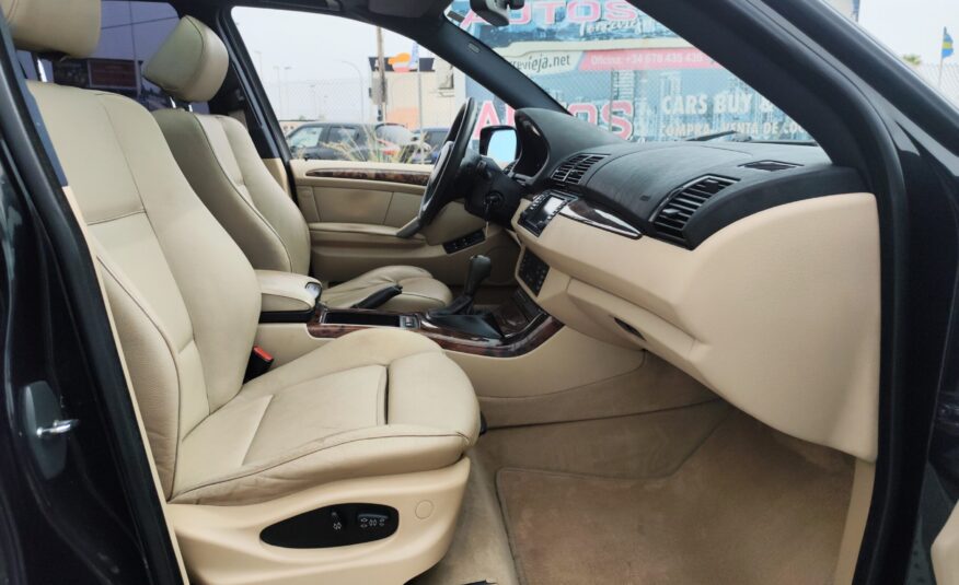 BMW X5 3.0 DIESEL 218 CV 367.000 KM 2005 AUTOMATICO