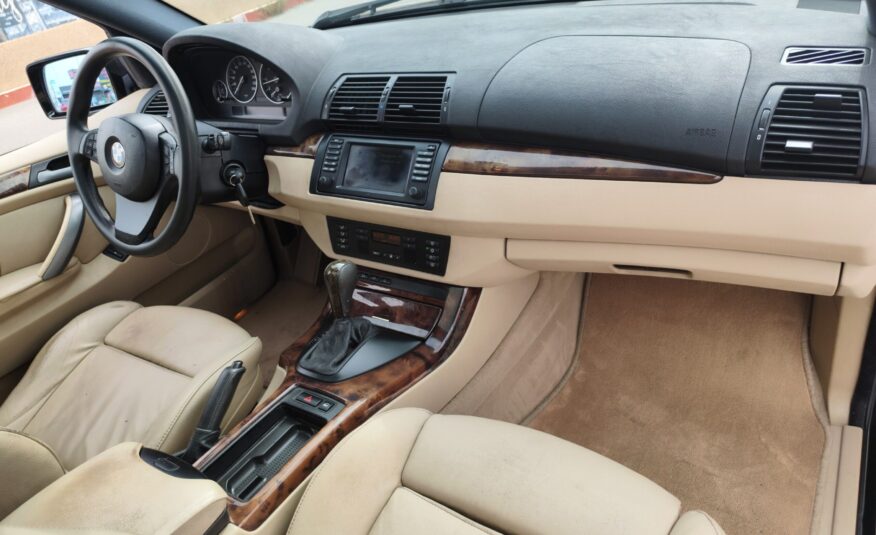 BMW X5 3.0 DIESEL 218 CV 367.000 KM 2005 AUTOMATICO