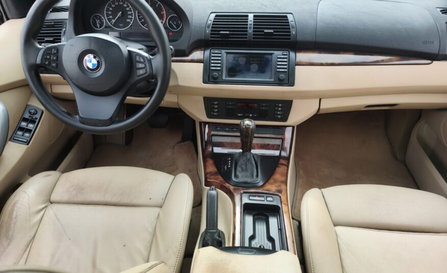 BMW X5 3.0 DIESEL 218 CV 367.000 KM 2005 AUTOMATICO