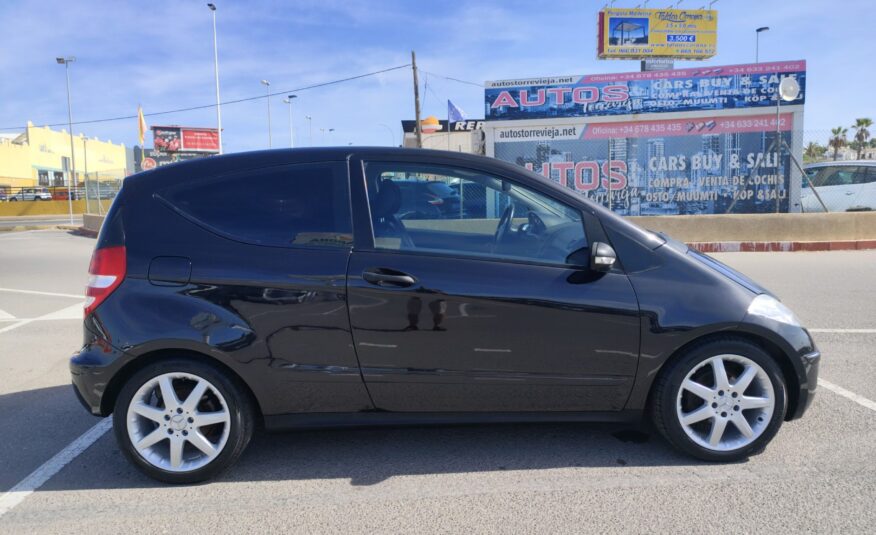 MERCEDES-BENZ A-150 1.5 GASOLINA 95 CV 107.000 KM 2006 AUTOMATICO