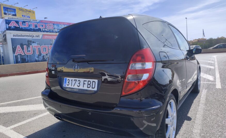 MERCEDES-BENZ A-150 1.5 GASOLINA 95 CV 107.000 KM 2006 AUTOMATICO