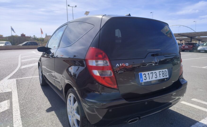 MERCEDES-BENZ A-150 1.5 GASOLINA 95 CV 107.000 KM 2006 AUTOMATICO