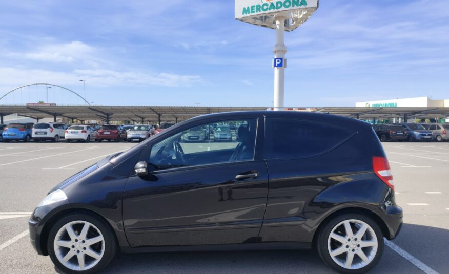 MERCEDES-BENZ A-150 1.5 GASOLINA 95 CV 107.000 KM 2006 AUTOMATICO