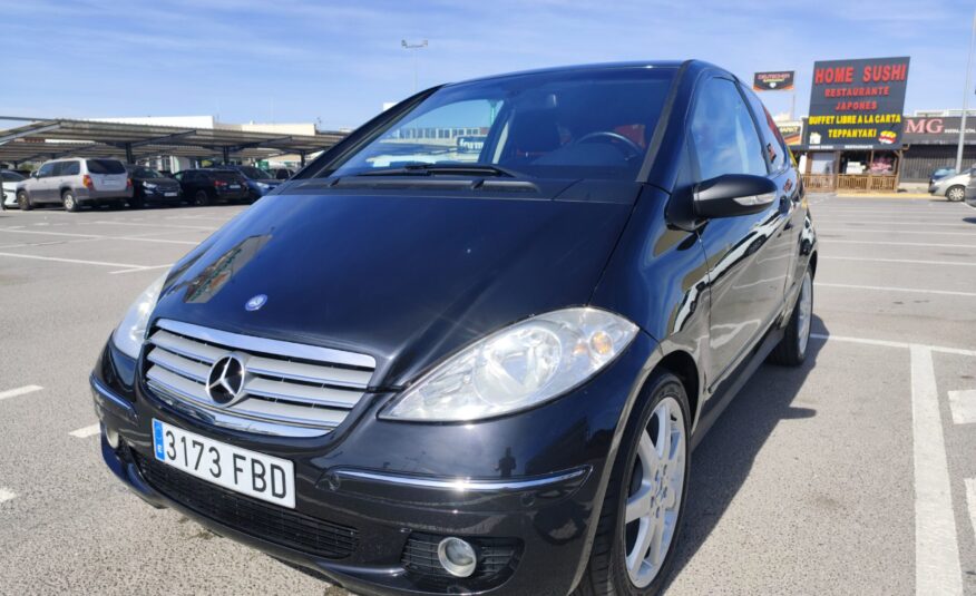 MERCEDES-BENZ A-150 1.5 GASOLINA 95 CV 107.000 KM 2006 AUTOMATICO