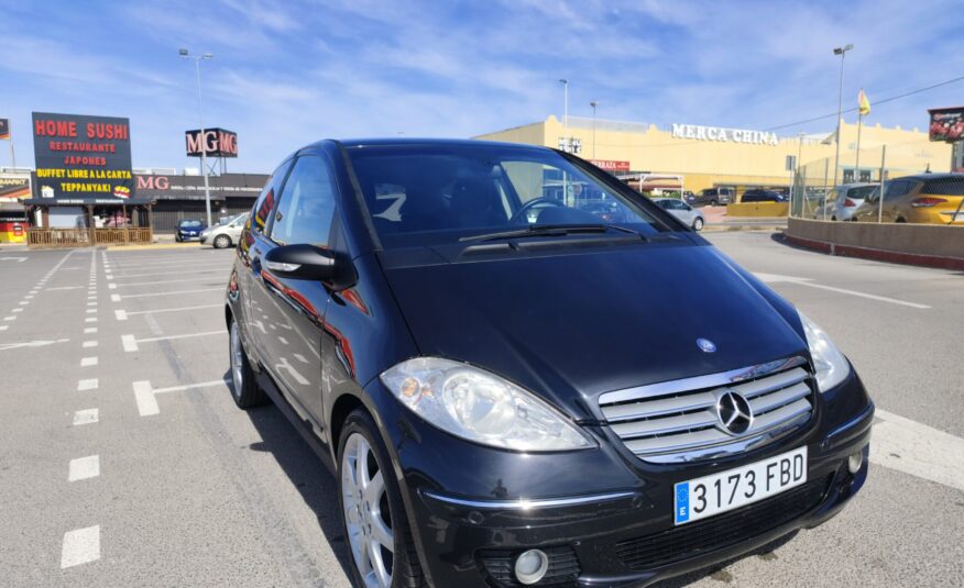 MERCEDES-BENZ A-150 1.5 GASOLINA 95 CV 107.000 KM 2006 AUTOMATICO