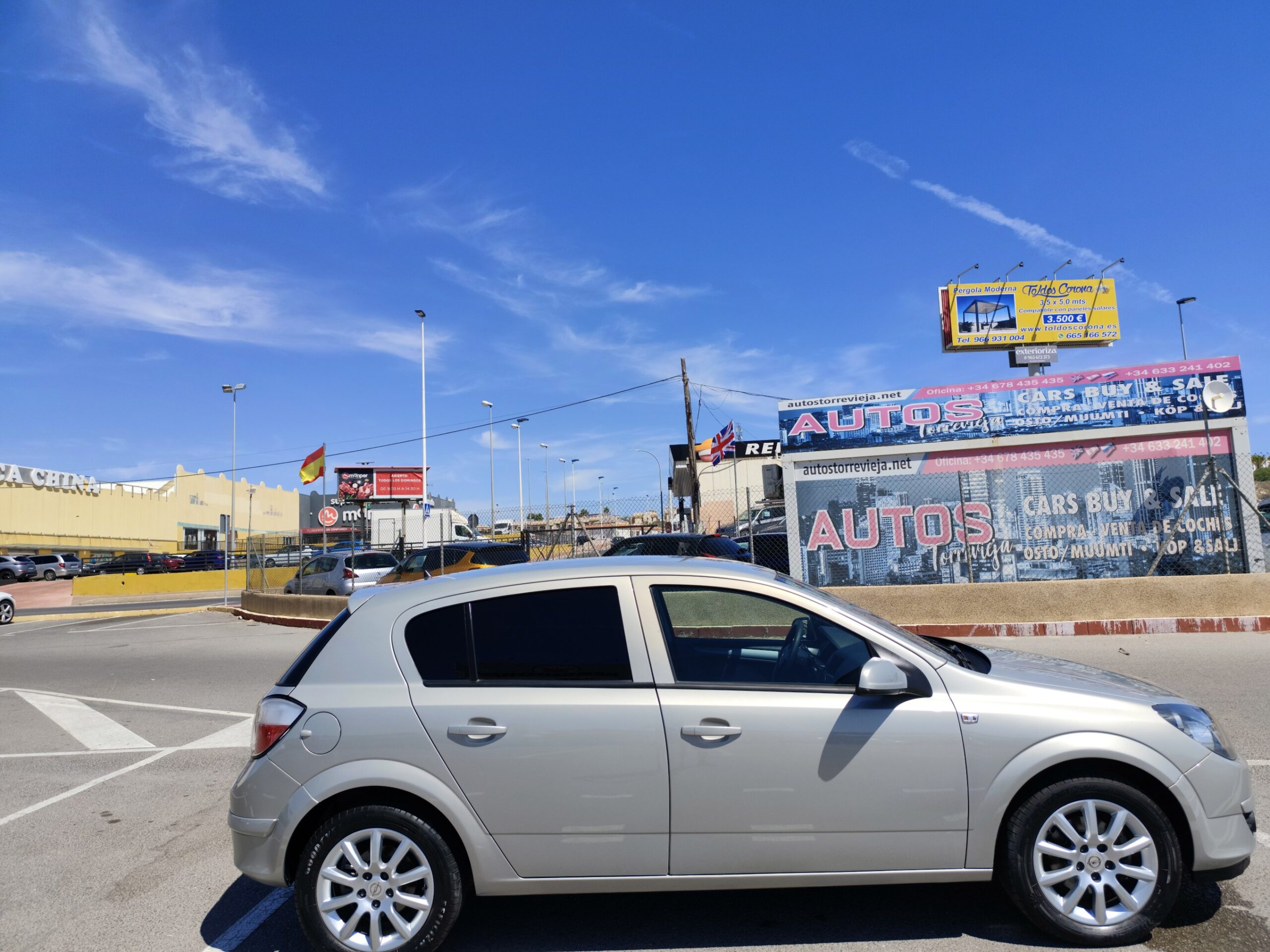 OPEL ASTRA 1.7 DIESEL 100 CV 143.000 KM 2005 MANUAL