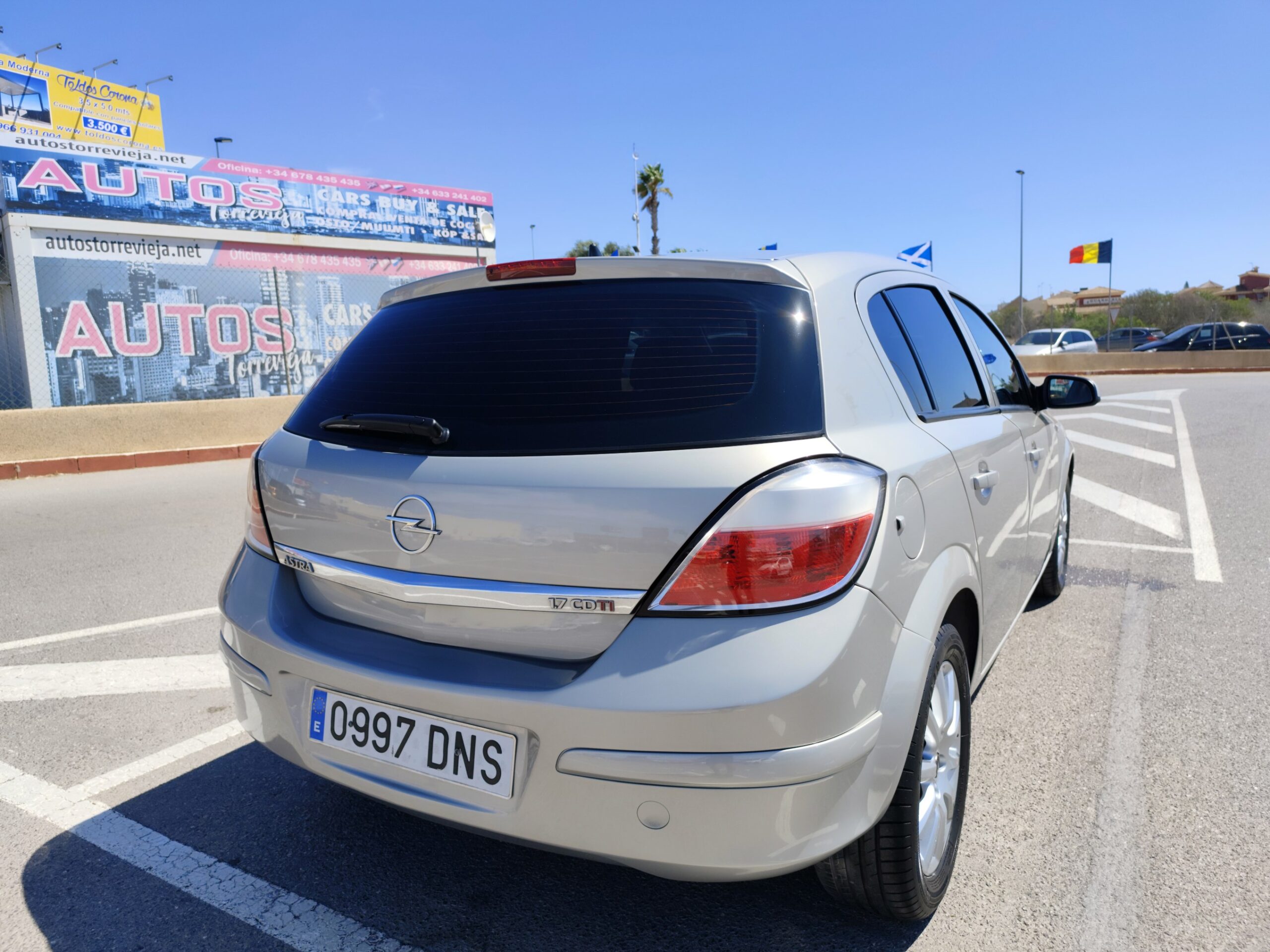 OPEL ASTRA 1.7 DIESEL 100 CV 143.000 KM 2005 MANUAL