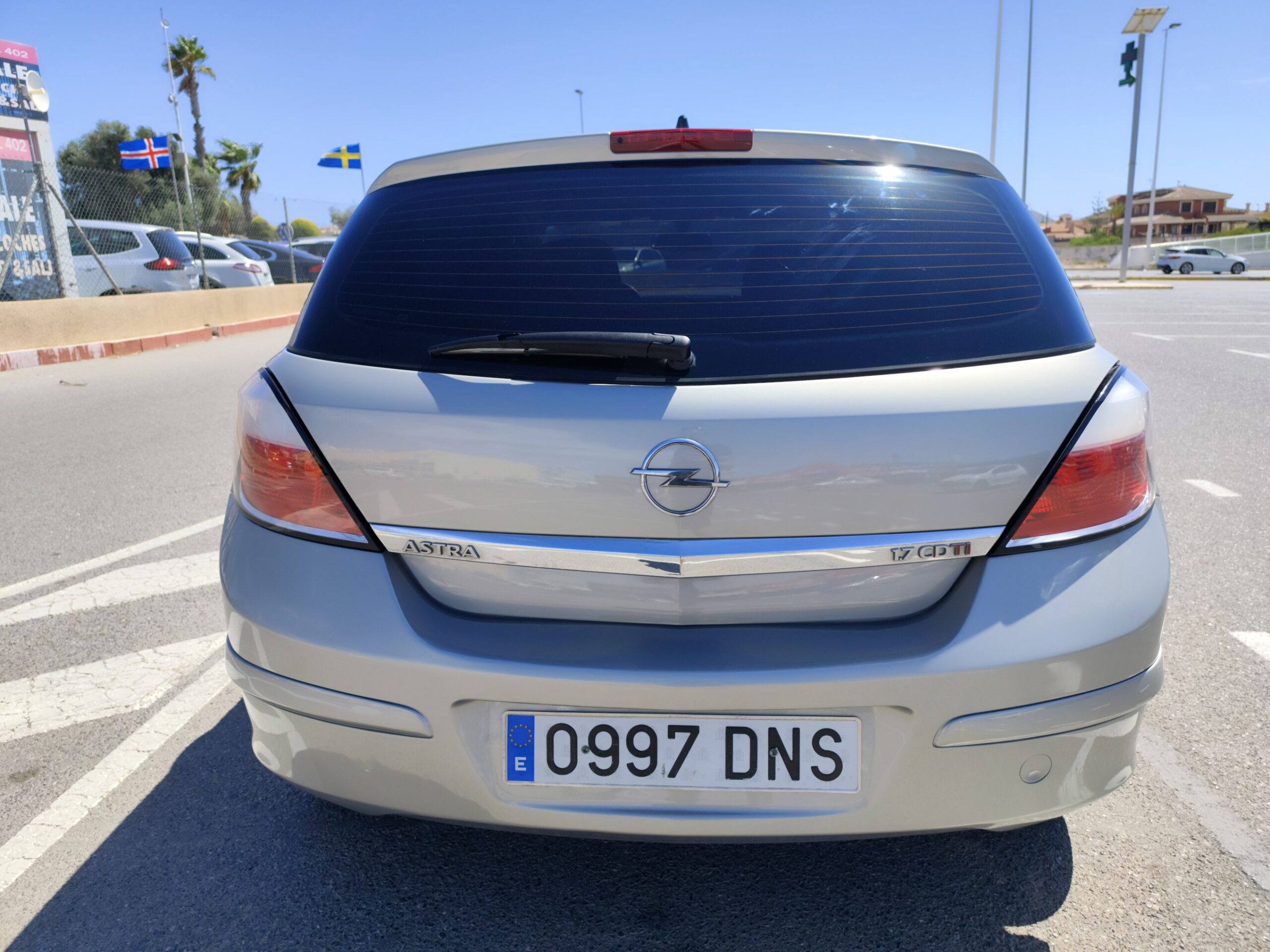 OPEL ASTRA 1.7 DIESEL 100 CV 143.000 KM 2005 MANUAL