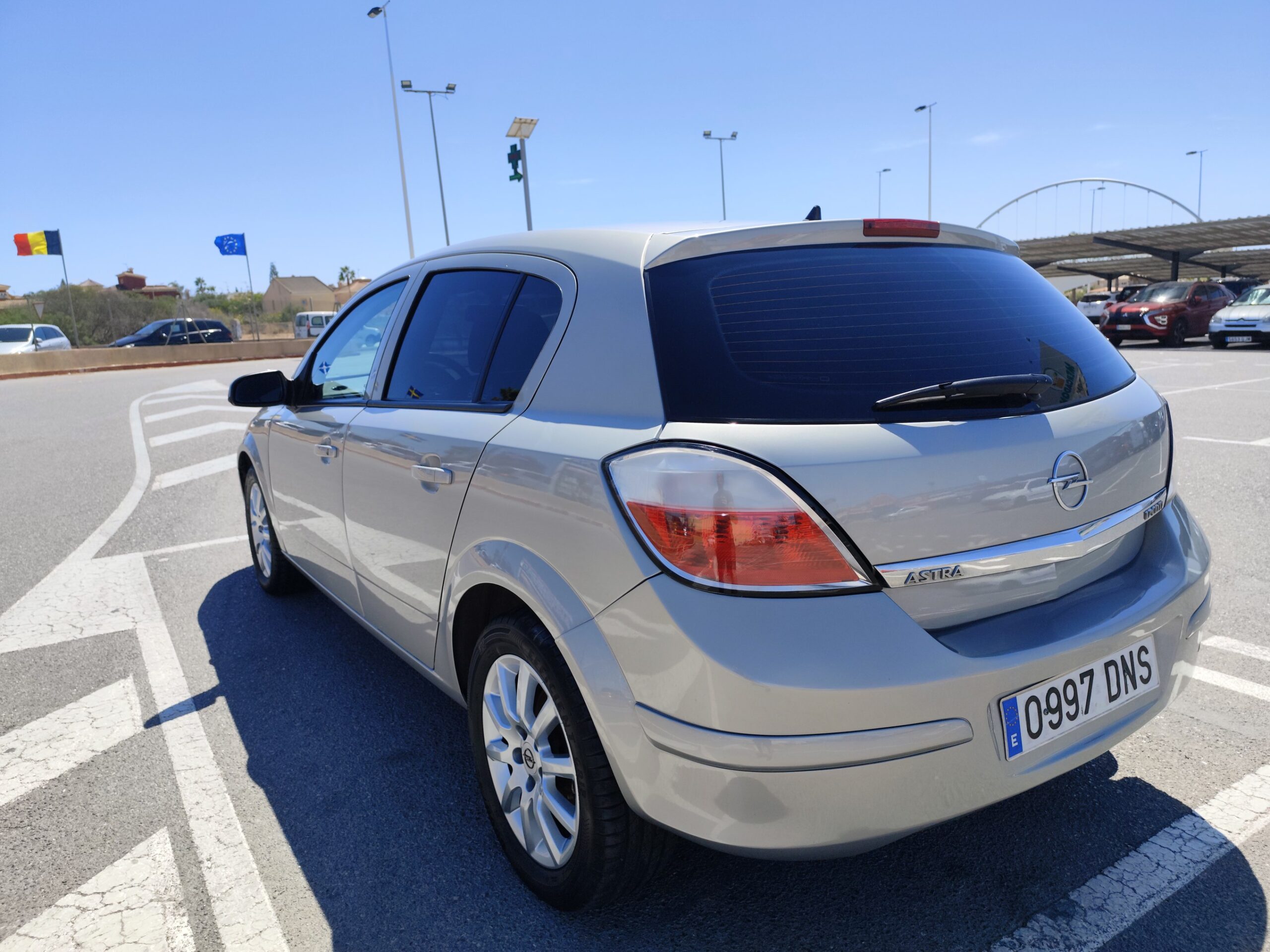 OPEL ASTRA 1.7 DIESEL 100 CV 143.000 KM 2005 MANUAL