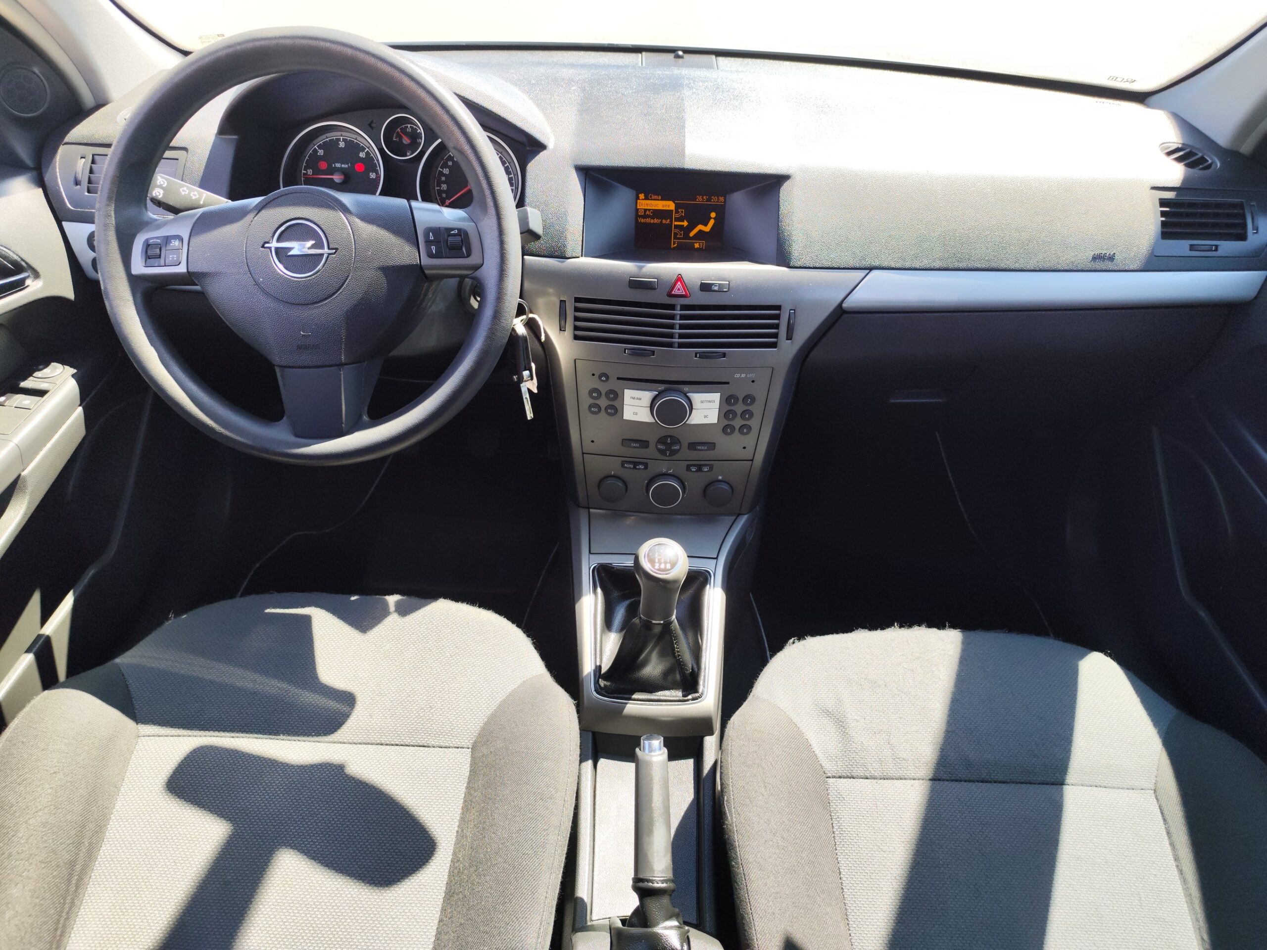 OPEL ASTRA 1.7 DIESEL 100 CV 143.000 KM 2005 MANUAL