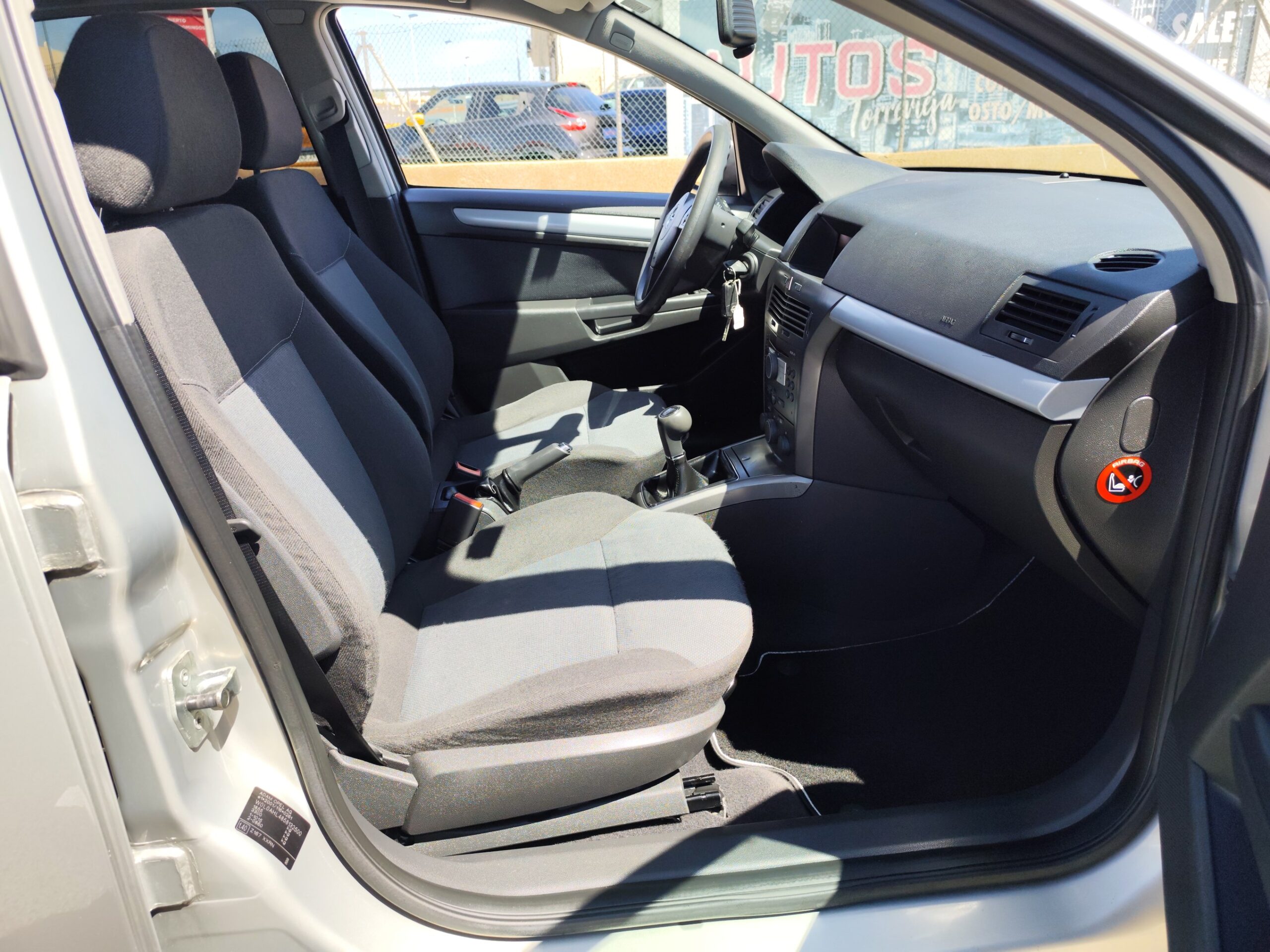 OPEL ASTRA 1.7 DIESEL 100 CV 143.000 KM 2005 MANUAL