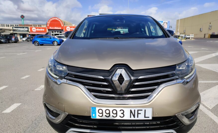 RENAULT ESPACE 1.6 DIESEL 160 CV 150.000 KM 2016 7 PLAZAS AUTOMATICO