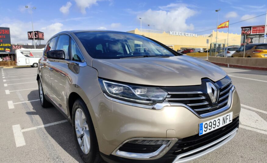 RENAULT ESPACE 1.6 DIESEL 160 CV 150.000 KM 2016 7 PLAZAS AUTOMATICO