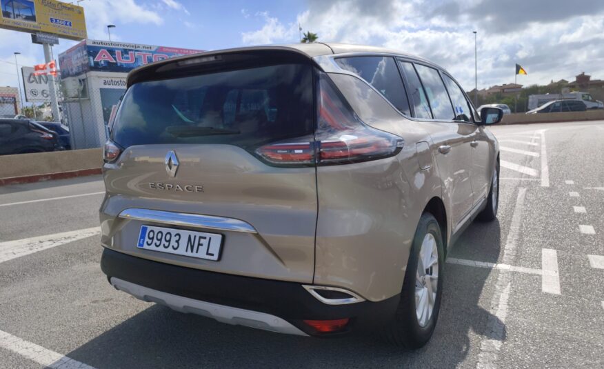 RENAULT ESPACE 1.6 DIESEL 160 CV 150.000 KM 2016 7 PLAZAS AUTOMATICO