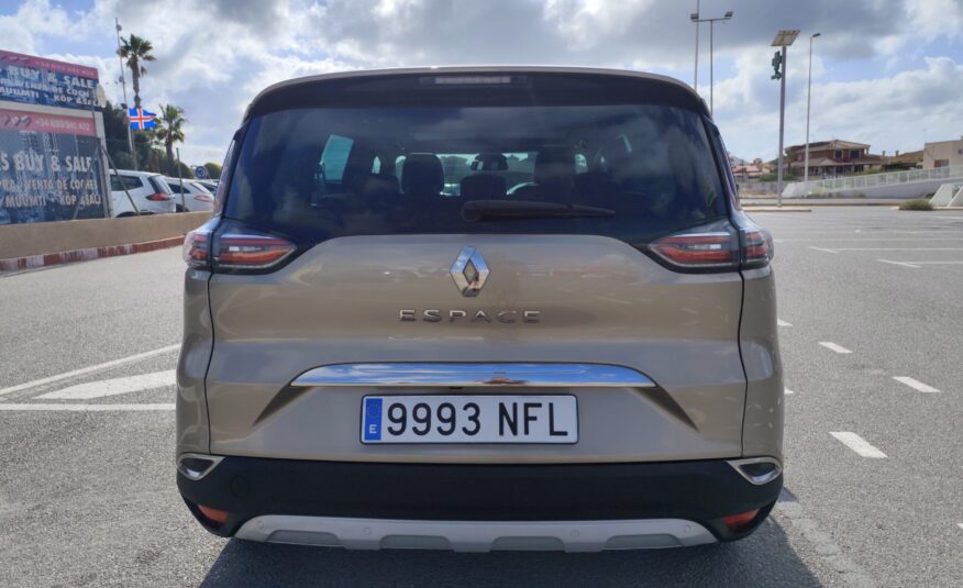 RENAULT ESPACE 1.6 DIESEL 160 CV 150.000 KM 2016 7 PLAZAS AUTOMATICO
